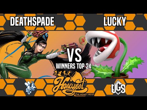 Honeypot 5 - Winners Top 24 - Deathspade(Bayonetta) Vs. Lucky(Piranha Plant)