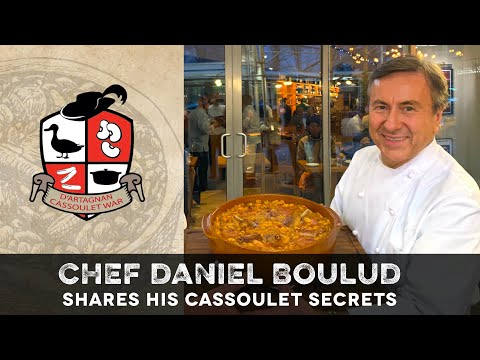 Cooking Cassoulet with Chef Daniel Boulud