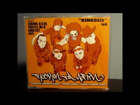 Rockin Da North -  Kingsize [Instrumental]