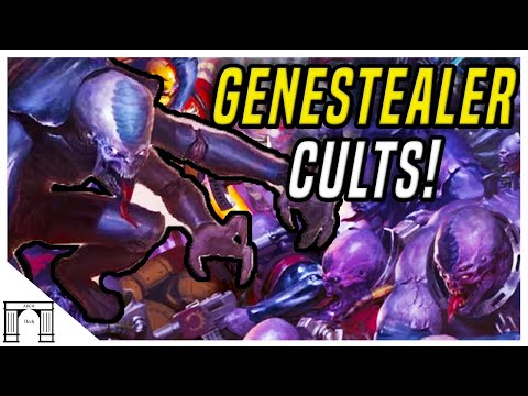 How A Genestealer Cult Infiltrate, Subvert and Conquer Planets! To Feed To The Hive Fleets! 40k Lore