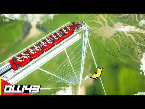 The tallest most intensive Roller Coaster I've ever built in Planet Coaster!! (fixed)