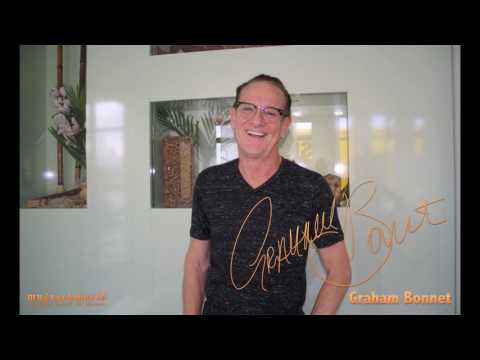 myRockworld - all you need is music - Graham Bonnet - Interview 30.07.2016