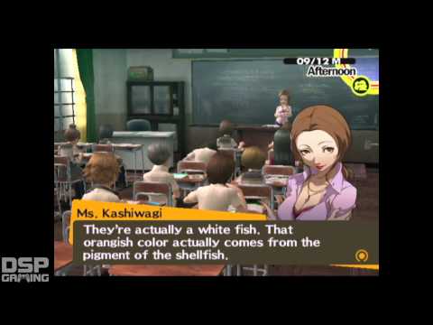 Persona 4 playthrough pt124 - Family Comes Closer/Naoto's Interview