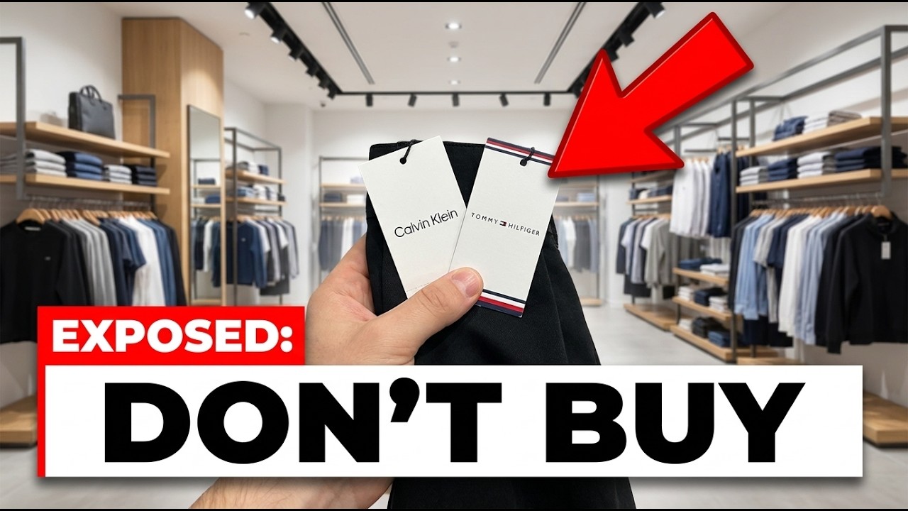 The 5 WORST And 5 BEST Men's Fashion Brands You Can Buy