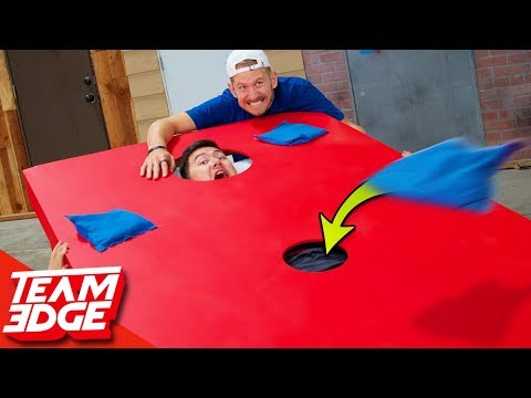 Extreme Corn Hole! | Below the Belt Edition!! Video