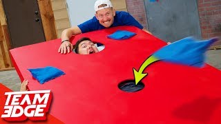 Extreme Corn Hole! | Below the Belt Edition!!