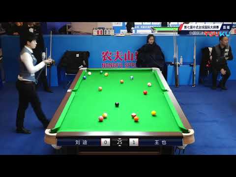 Liu Di VS Wang Ye - China Region Finals - 7th World Chinese Pool Masters