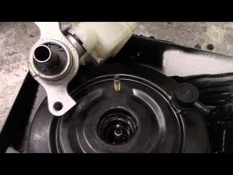 2005 Subaru Outback Master Cylinder and Booster Swap to 2002 WRX Parts