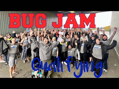 VWDRCTV Bug Jam Qualifying 2023 Santa Pod