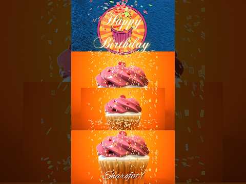 happy birthday sharofat #shorts