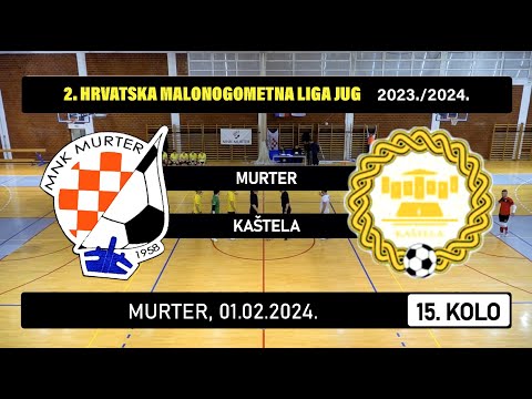 2. HMNL Jug: MURTER - KAŠTELA  12:1, 01.02.2024.
