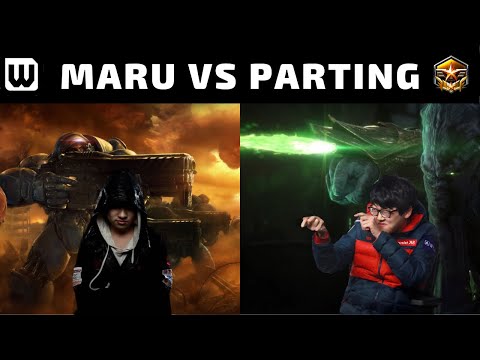 Starcraft 2 Clash of the Titans | Maru (Terran) vs Parting (Protoss)