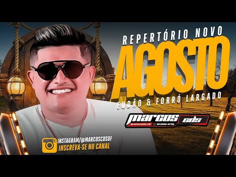 EUDÃO FORRÓ LARGADO CD NOVO AGOSTO 2025 CX SAMPLEADA  @marcoscds-oficial 