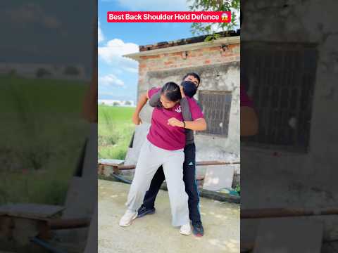Best Back Shoulder Hold Defence😱🥋 #selfdefense #judo #selfdefence #martialarts #safetyfirst