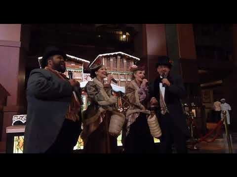 Promotional video thumbnail 2 for Goode Time Carolers - Richmond