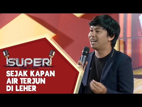 Aly Akbar: Sejak Kapan Air Terjun Ada Di Leher - SUPER