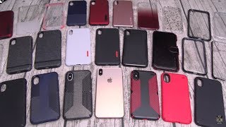 iPhone X, XS and XS Max Cases - Incipio, Speck &amp; VRS and Tech Armor Tempered Glass Screen Protector