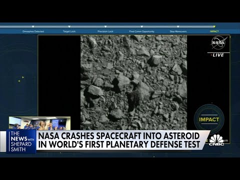 NASA intentionally crashes spacecraft into asteroid as Artemis moon mission delayed by Ian NASA intentionally crashes spacecraft into asteroid as Artemis moon mission delayed by Ian