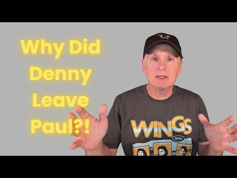 Why Did Denny Laine Quit Wings | Paul McCartney’s Most Underrated Partnership Explained