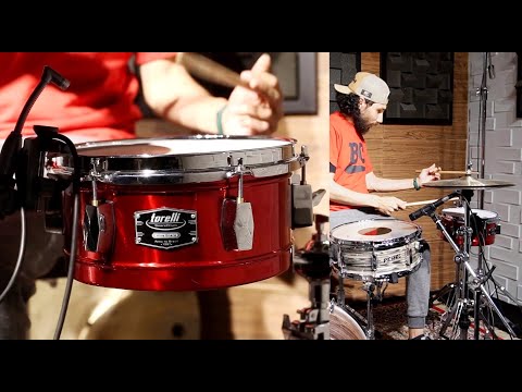 Caixa?! Timbalito?! É a INCRÍVEL Torelli Wire Snare 10"