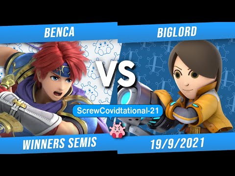 ScrewCovidtational-21 - Benca (Roy) vs BigLord (Mii Gunner) -  Winners Semis