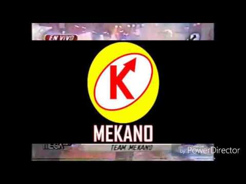 Mekano_ Team mekano Mix Nieto del Futuros 720p HD ® Recuerdo TV Chile 2