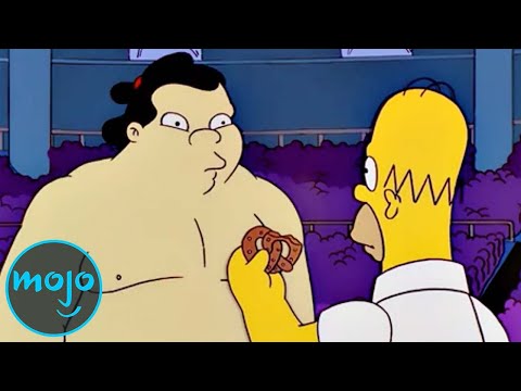 辛普森一家去其他國家的10大次數 (Top 10 Times The Simpsons Went to Other Countries)