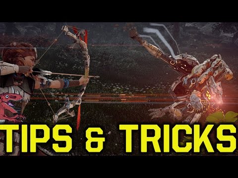 Horizon Zero Dawn Tips & Tricks TO ENHANCE YOUR EXPERIENCE (Horizon Zero Dawn gameplay tips)
