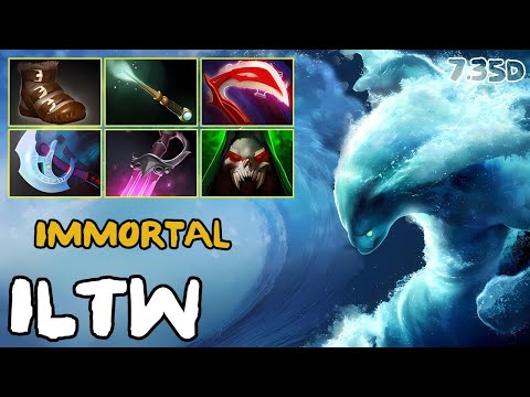 Morphling | Immortal | ILTW | 7.35d | Immortal Dota 2 Pro Plays