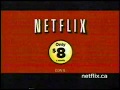 Netflix Canada 2010 TV Ad