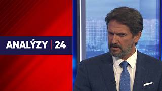 Analýzy 24: Potrebujeme ministra obrany, nie ministra rozostavaného Slovenska, hovorí Krúpa