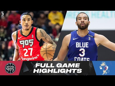 Raptors 905 vs. Delaware Blue Coats - Game Highlights
