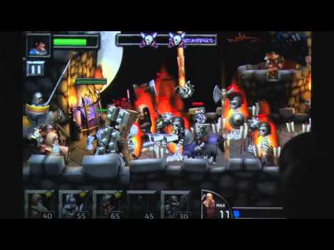 Army of Darkness Defense iPhone Gameplay Review - AppSpy.com