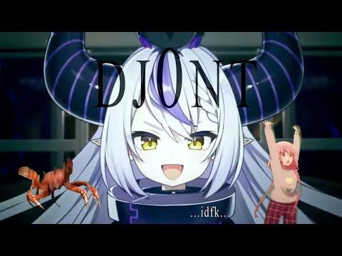 Laplus Darkness Shortcake Song but it's Djent to headbang to