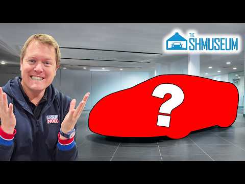 I DIDN'T PLAN TO BUY A NEW CAR TODAY!