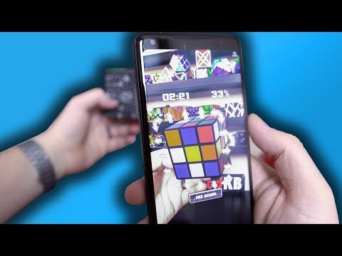 Here's a Rubik's Cube in Augmented Reality! - YouTube