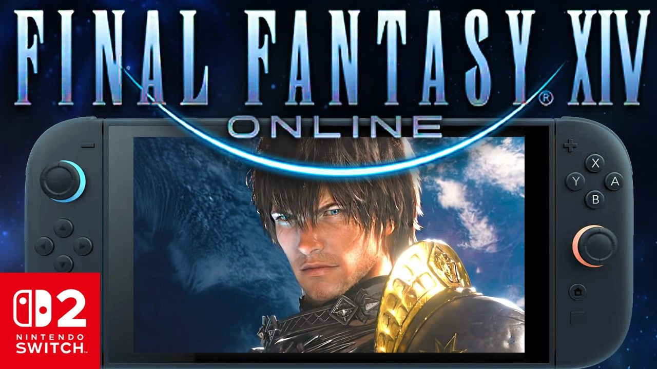 FINAL FANTASY XIV Switch 2 Performance First Look: Handheld/Docked Gameplay