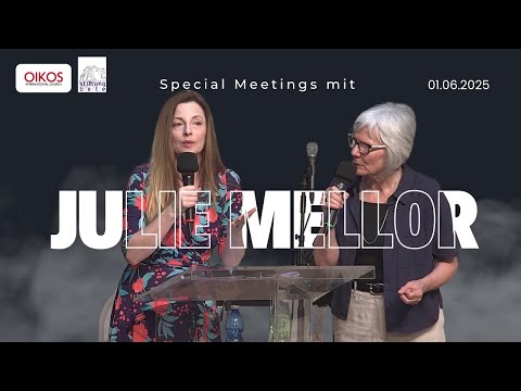 Special Meetings mit Julie Mellor | 01.06.2025