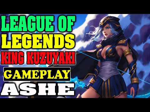 Phase Rush Goes Whoosh!│ League of Legends King Kuzuyaki Ashe ADC vs Jhin Ranked Solo/Duo