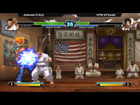 [FT5] Adnane D Ace vs VFM X-Frame - KOFXIII Money Match 50$