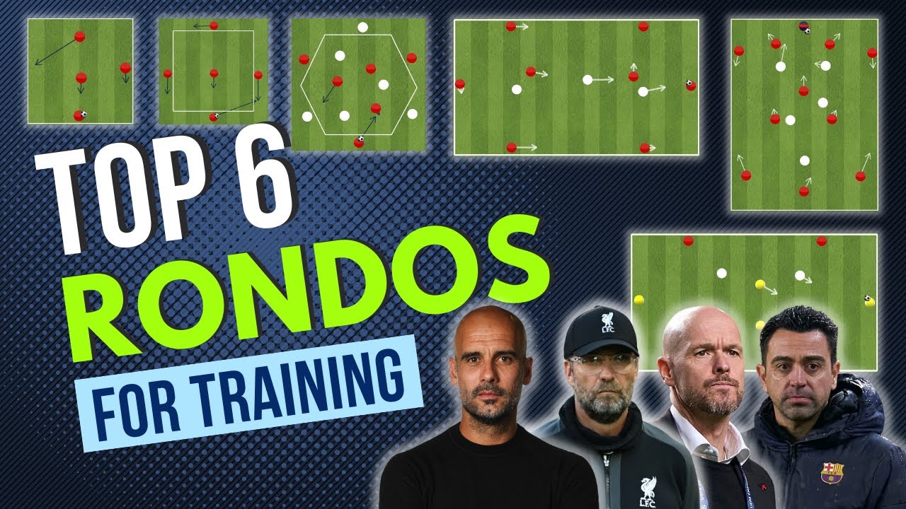 6 Best Soccer Rondo Drills to IMPROVE Your Team!
