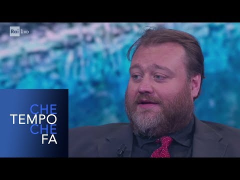 Stefano Fresi: "al liceo scrissi una tesina su 'Il nome della rosa'" - Che tempo che fa 03/03/2019