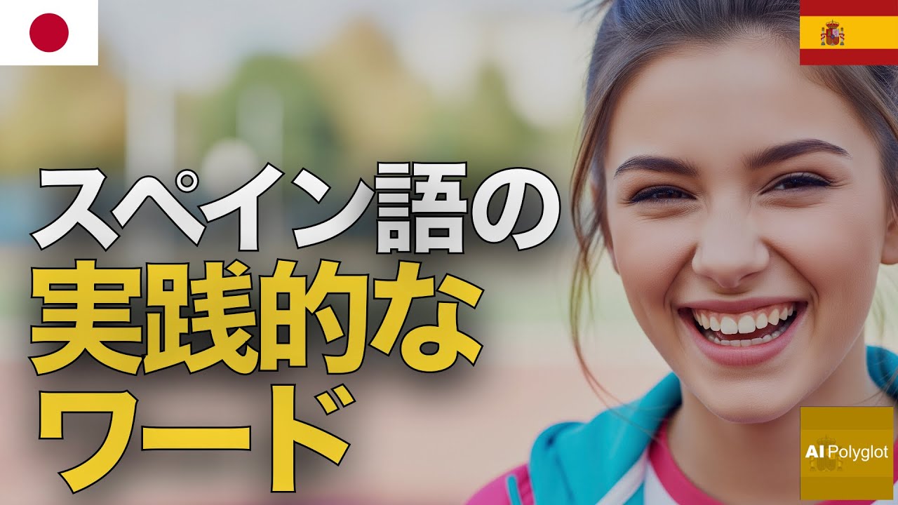 スペイン語の実践的なワード| 聞き流し | Spanish | 実用例文付き episode artwork