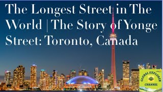 Download lagu The Longest Street in The World | The Story of Yonge Street: Toronto, Canada mp3