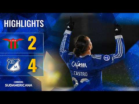  Club Atletico Boston River Montevideo 2-4 FC Fútbol Club Millonarios Bogotá