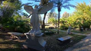 Walking around Glen Haven Memorial Park