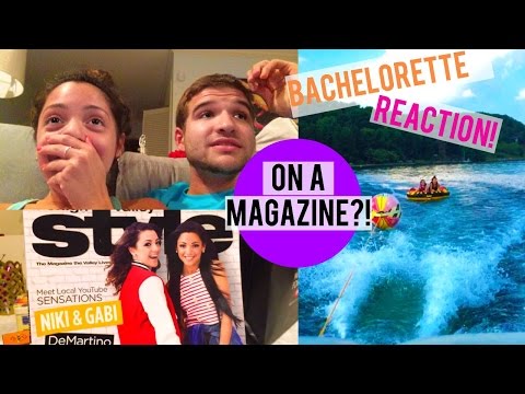 I'M ON A MAGAZINE?! Bachelorette Season Finale REACTIONS + at the lake!