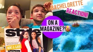 I'M ON A MAGAZINE?! Bachelorette Season Finale REACTIONS + at the lake!