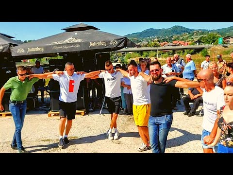 Kolo za Gušu i ostalu raju - Bojnik Sarajevo 10.09.2023. - Zuko & Bari Bend.