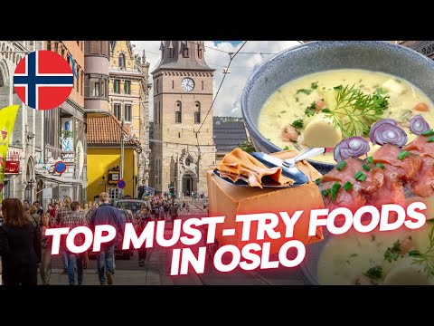 Top Must-Try Foods in Oslo, Norway 🇳🇴 | Norwegian Cuisine Guide 2025